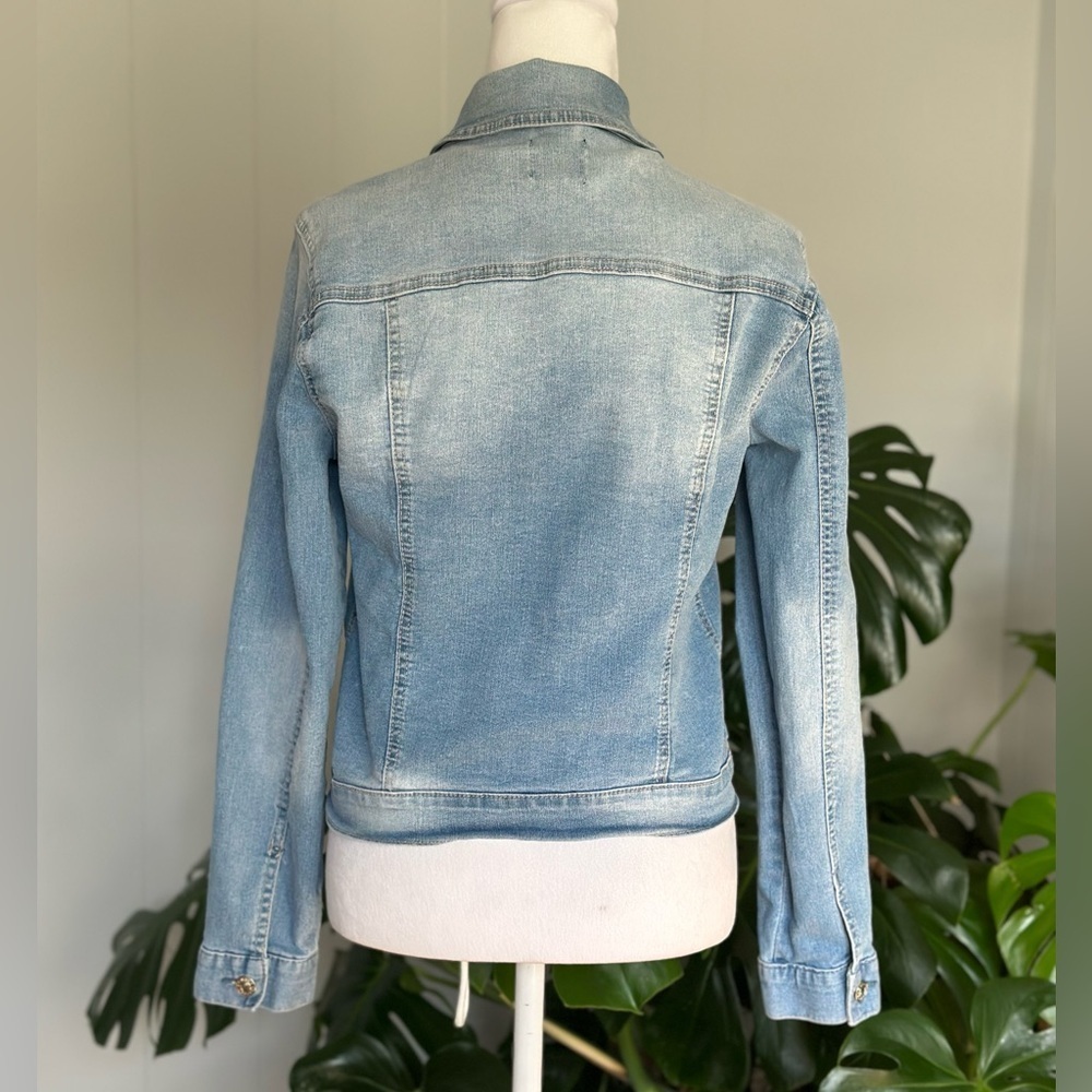 🛍️ Curve Stretch very comfortable jacket size Small clean great condition. - Picture 5 of 8